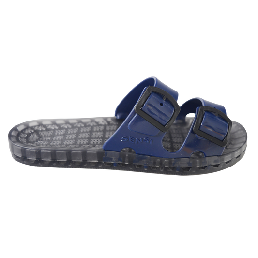 La Jolla - London Slide Sandal - Blue