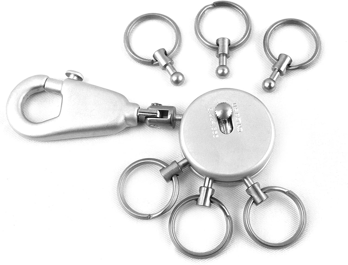 Patent Keyholder with 6 Rings (Skyr60)