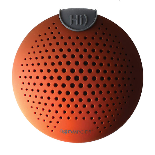 Soundclip Bluetooth Speaker with Alexa - Orange