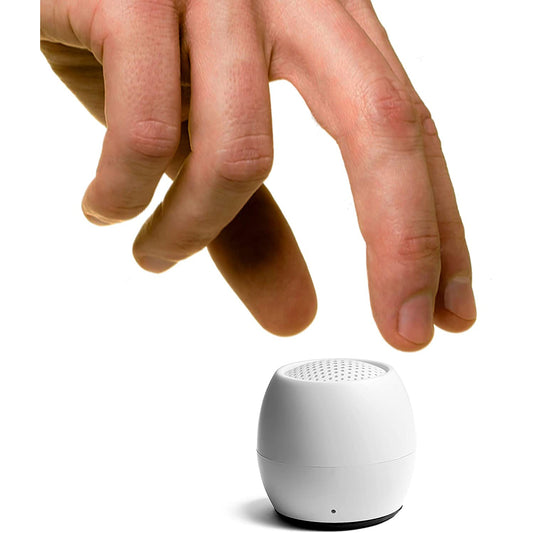 ZERO Mini Wireless Bluetooth Speaker - White