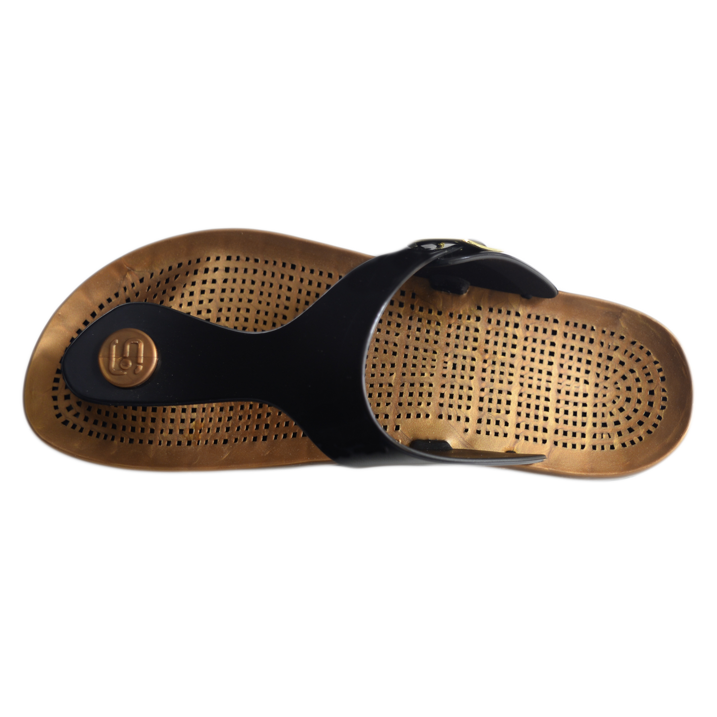 Taormina - Prestige Thong Sandal - Black