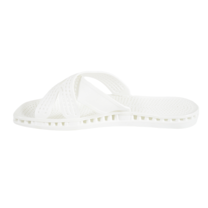 Mexico - City Slide Sandal - White