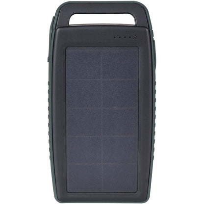 Solaris - Solar 10,000mAh Power Bank - Black