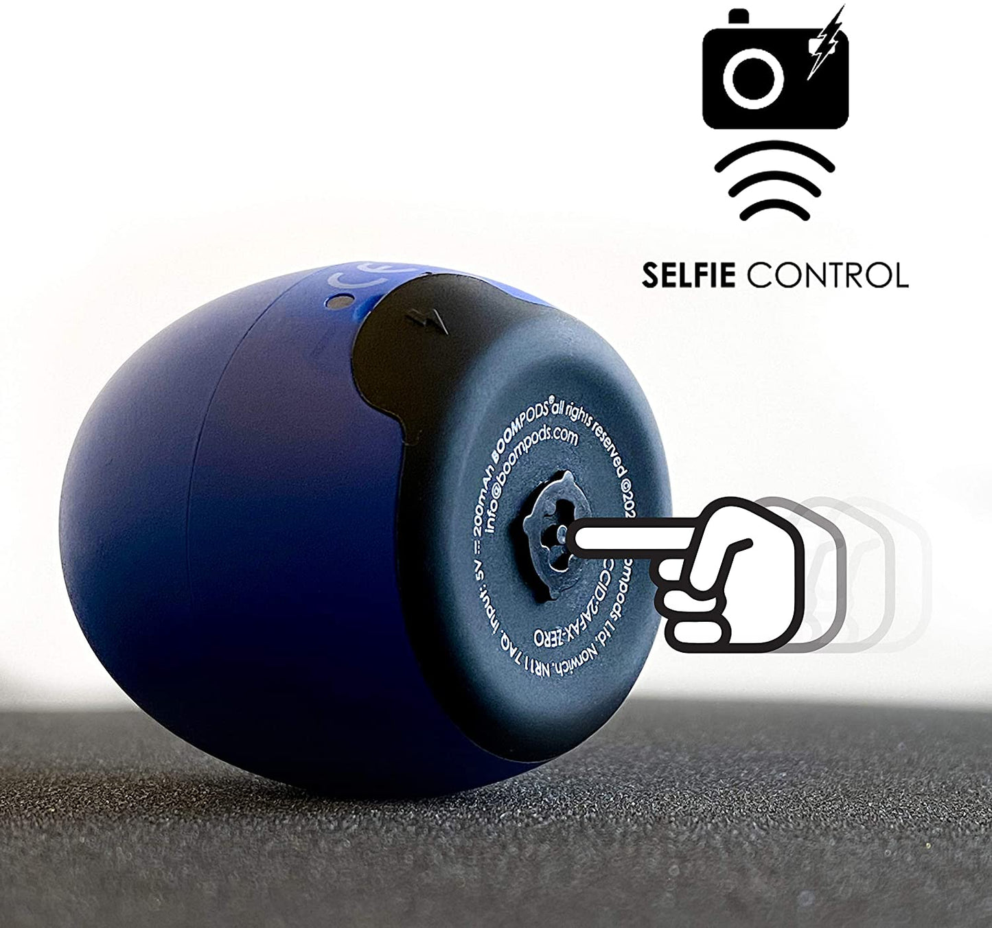ZERO Mini Wireless Bluetooth Speaker - Blue
