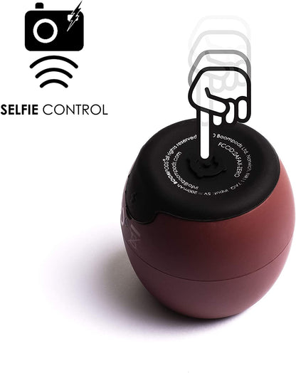 ZERO Mini Wireless Bluetooth Speaker - Burgundy