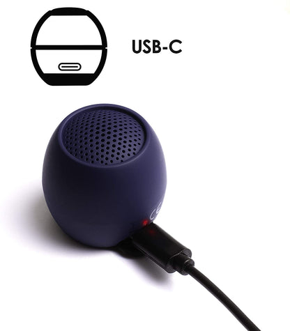 ZERO Mini Wireless Bluetooth Speaker - Navy