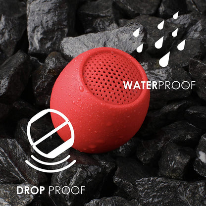 ZERO Mini Wireless Bluetooth Speaker - Red